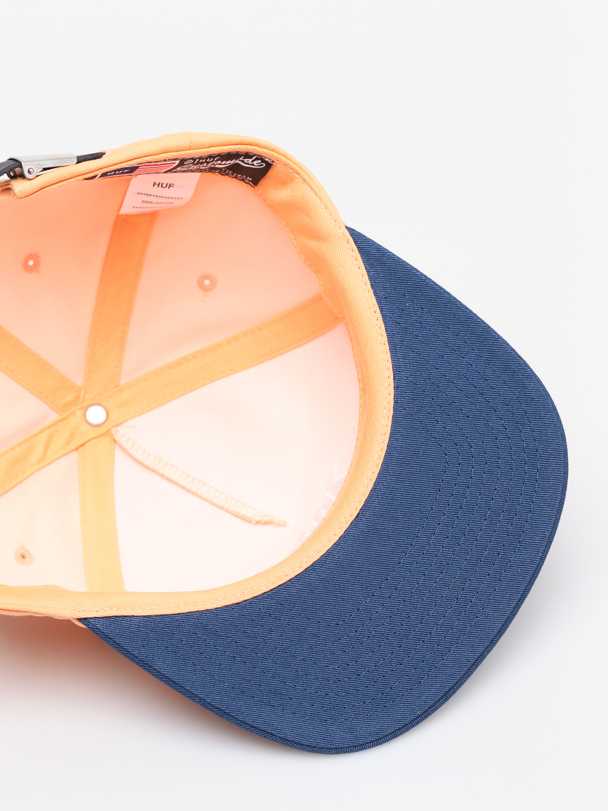 Czapka z daszkiem HUF Jones NY ZD (canyon sunset)