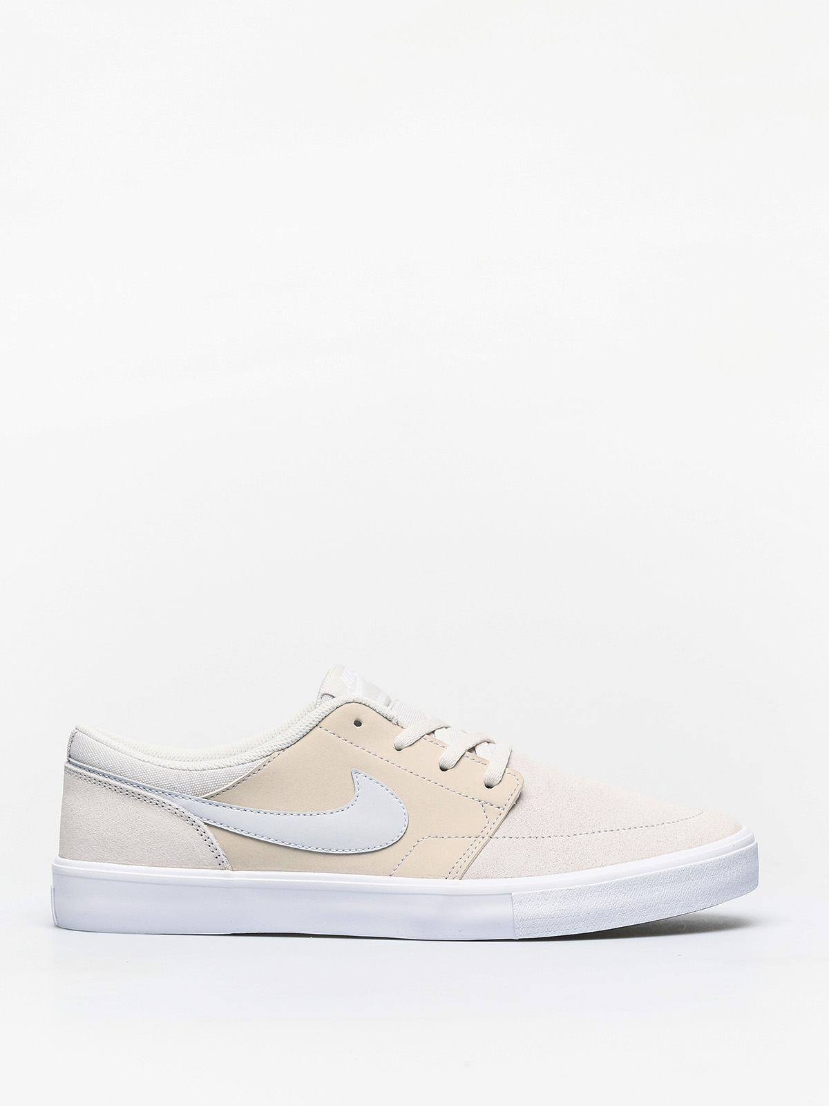 Buty Nike SB Portmore II Solar (light bone/pure platinium white)