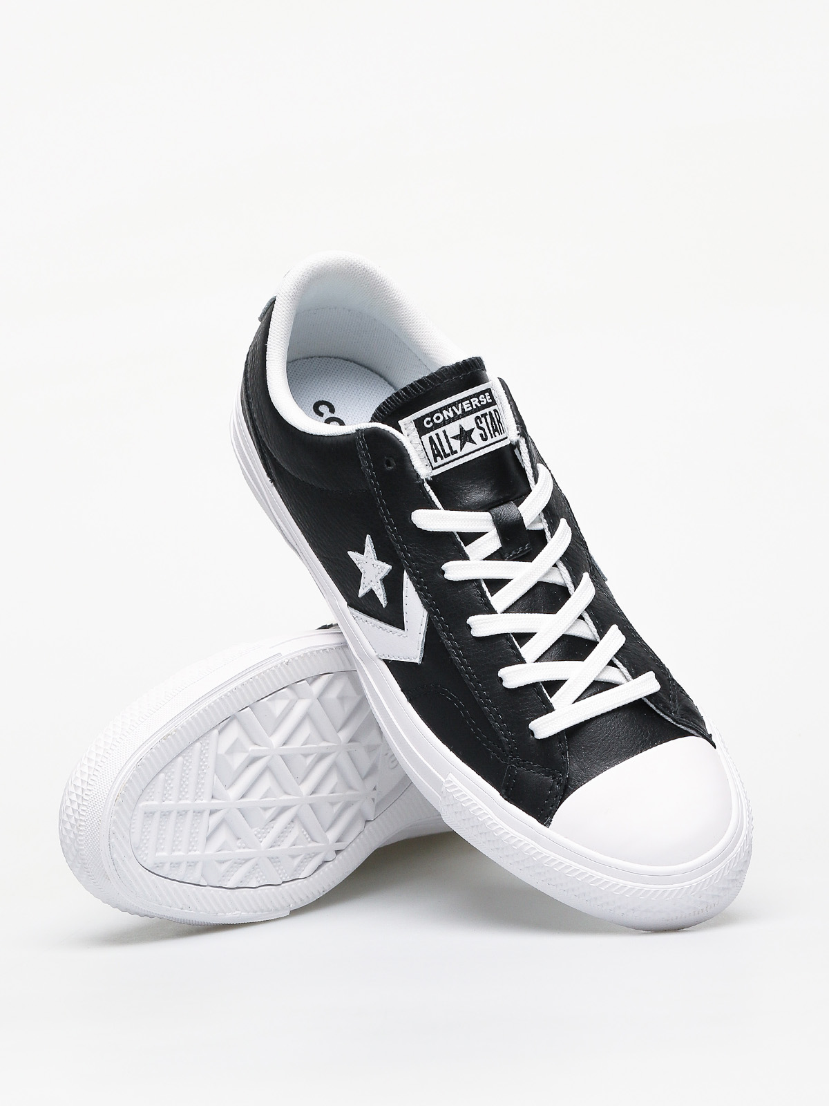 Trampki Converse Star Player Ox (black/white/white)