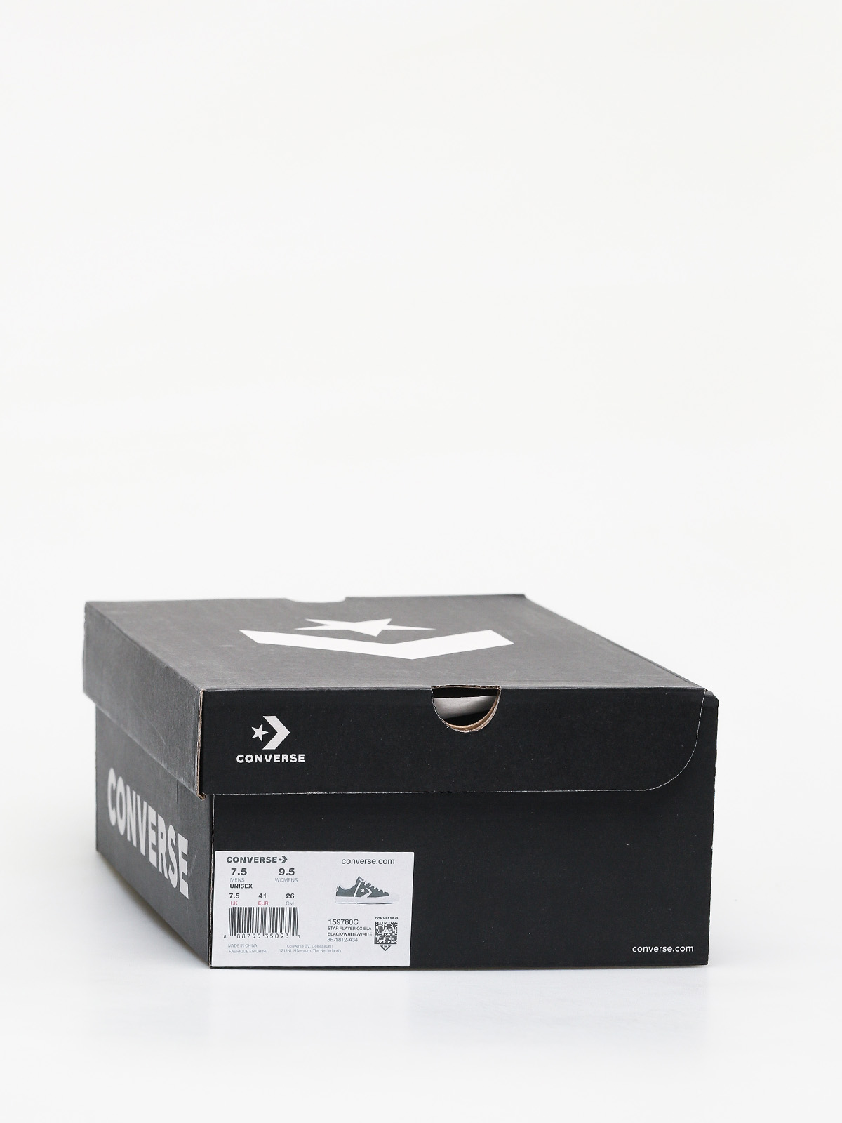 Trampki Converse Star Player Ox (black/white/white)