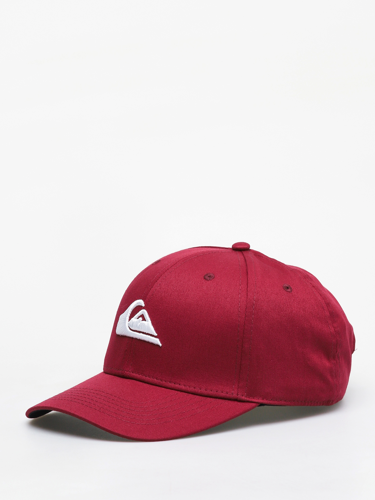 Czapka z daszkiem Quiksilver Decades ZD (brick red)