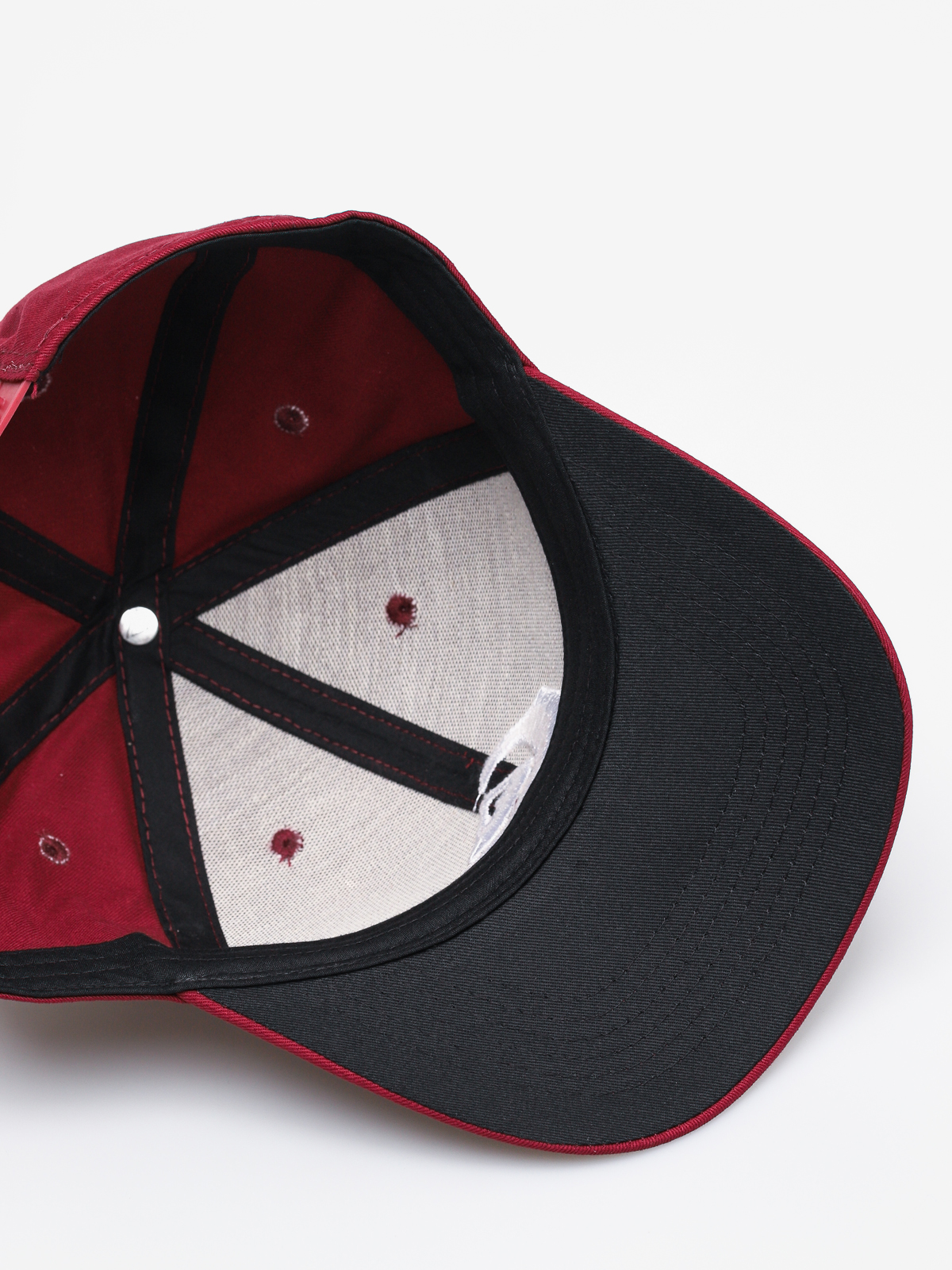 Czapka z daszkiem Quiksilver Decades ZD (brick red)