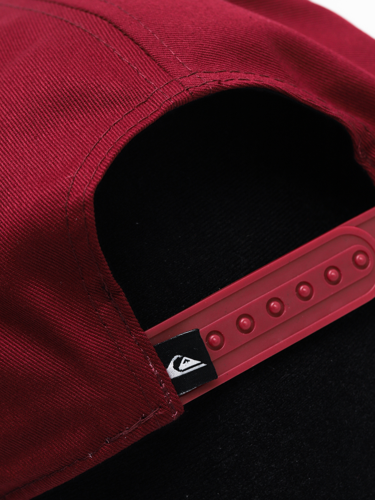 Czapka z daszkiem Quiksilver Decades ZD (brick red)