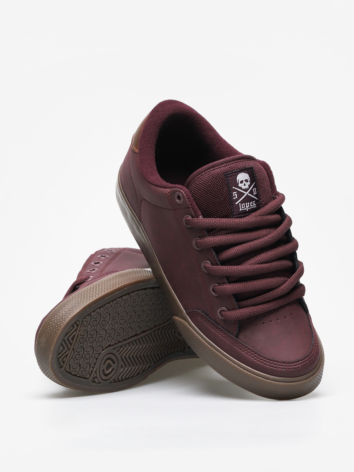 Buty Circa Lopez 50 (burgundy/gum)