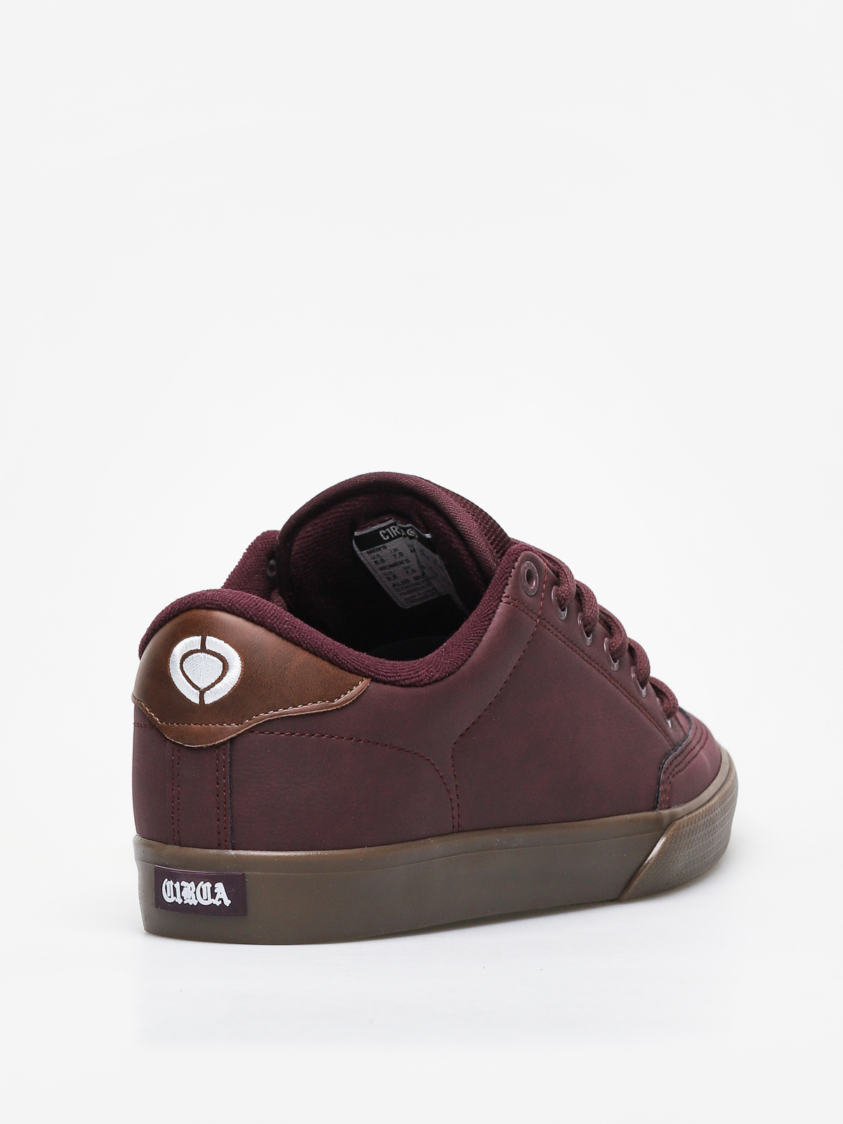 Buty Circa Lopez 50 (burgundy/gum)