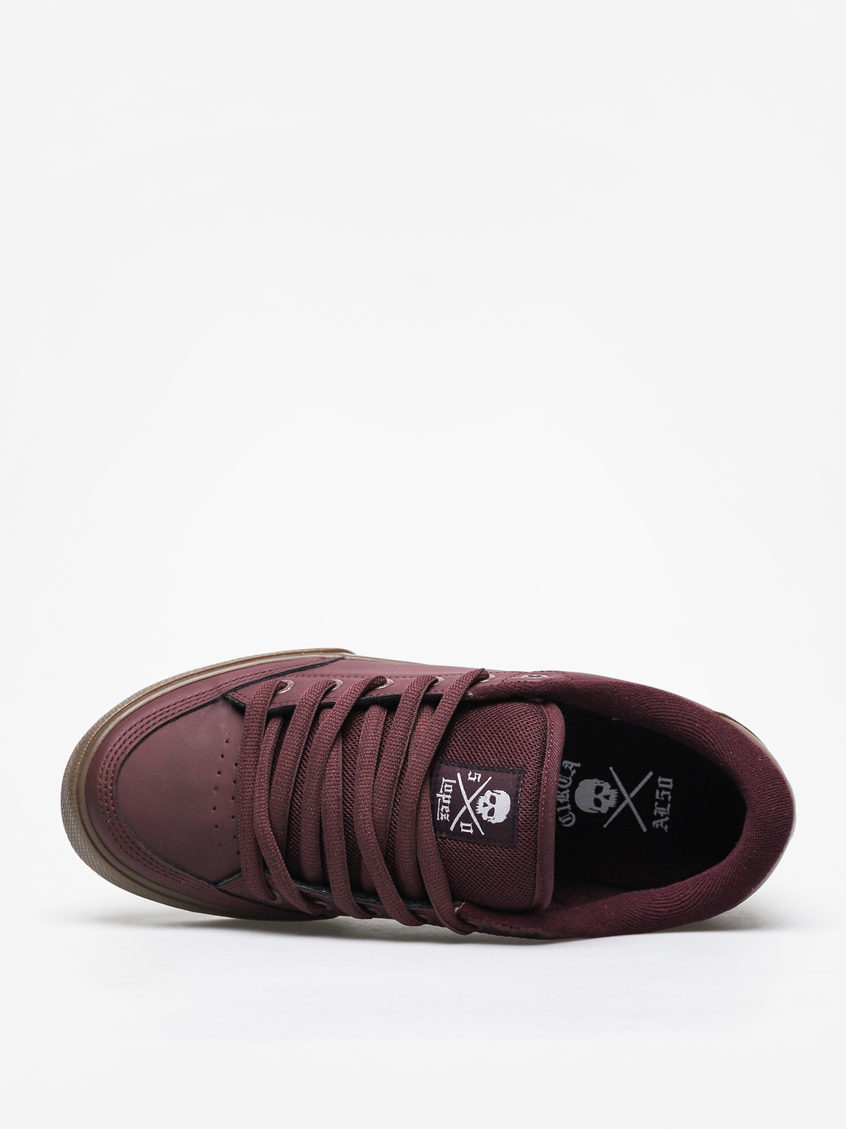 Buty Circa Lopez 50 (burgundy/gum)
