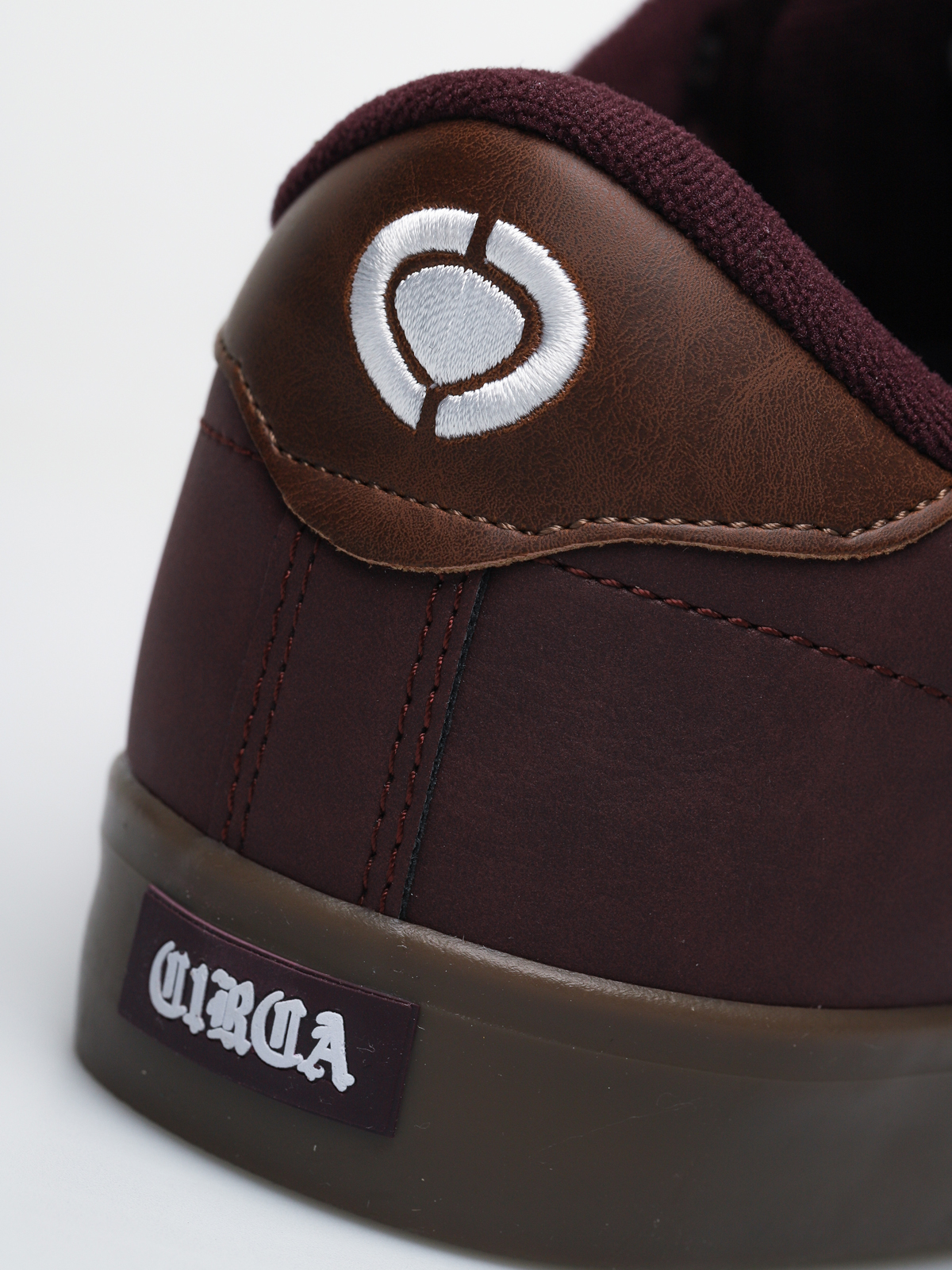 Buty Circa Lopez 50 (burgundy/gum)