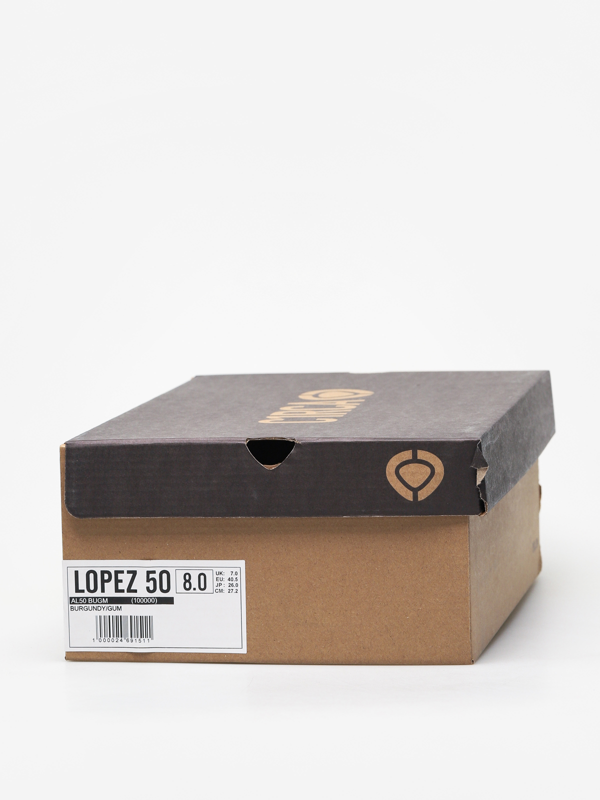 Buty Circa Lopez 50 (burgundy/gum)