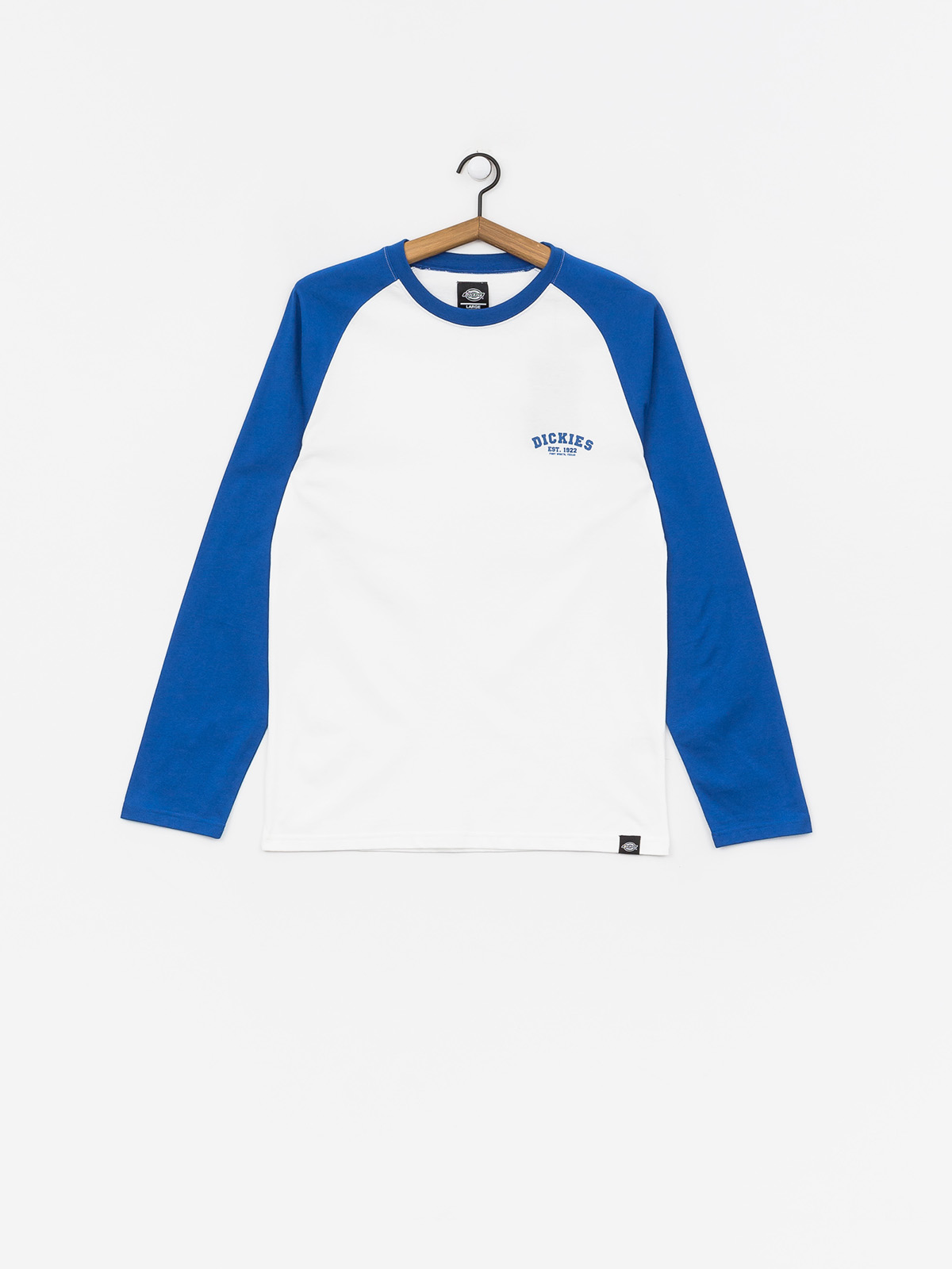 Longsleeve Dickies Baseball (royal blue 2)