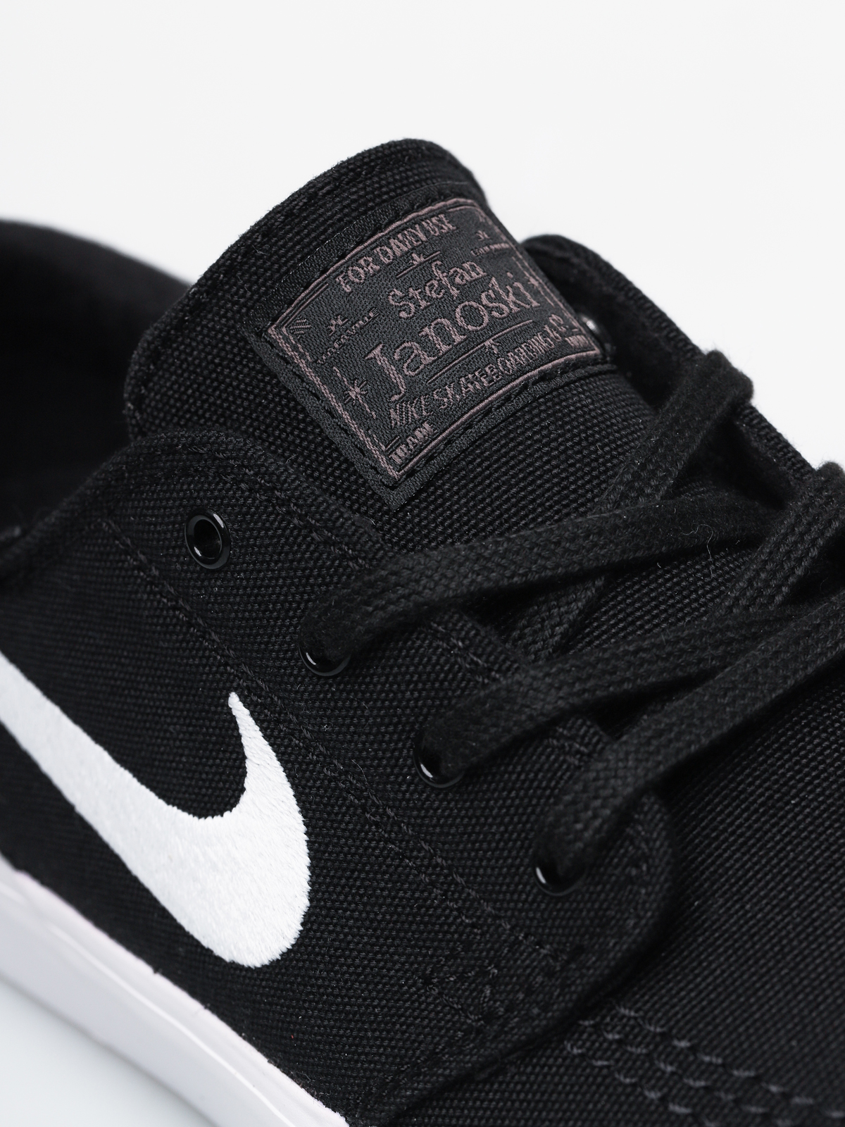 Buty Nike SB Sb Zoom Janoski Cnvs Rm (black/white thunder grey gum light brown)