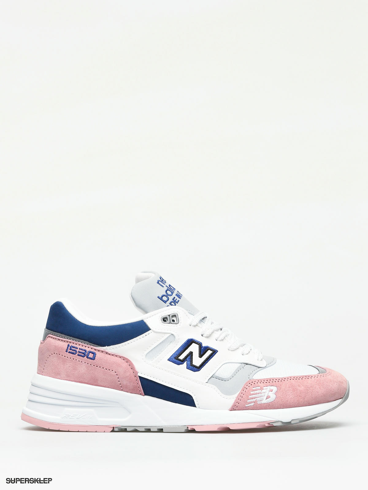 New balance 2024 1530 white pink