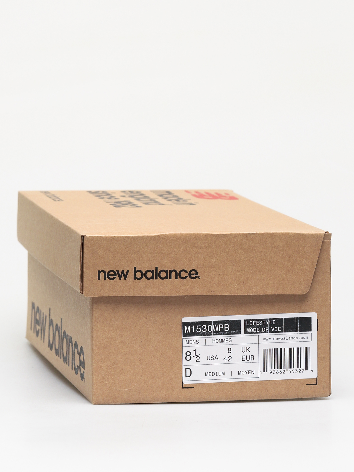 Buty New Balance 1530 (white/pink)