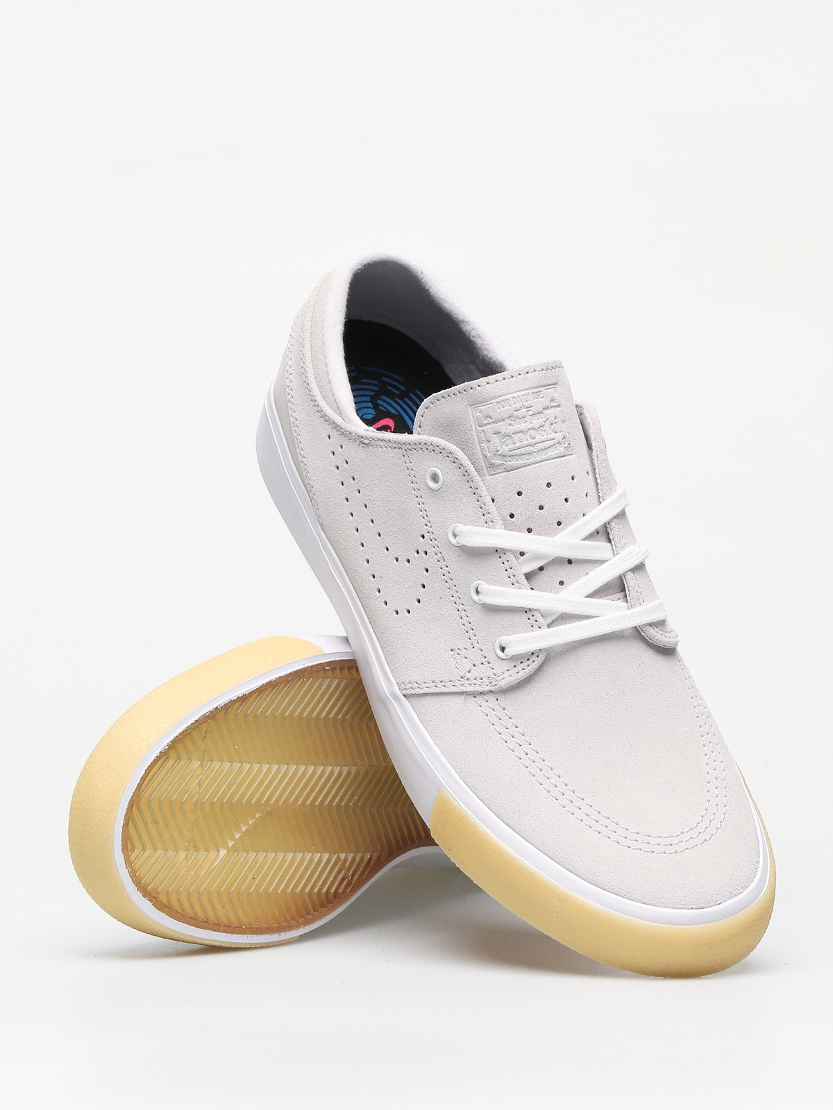 Buty Nike SB Sb Zoom Janoski Rm Se (white/white vast grey gum yellow)