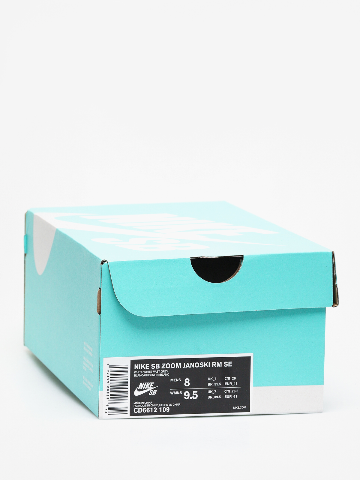 Buty Nike SB Sb Zoom Janoski Rm Se (white/white vast grey gum yellow)