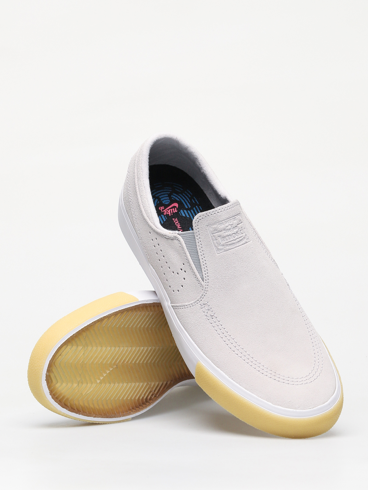 Buty Nike SB Sb Zm Janoski Slip Rm Se (white/white vast grey gum yellow)