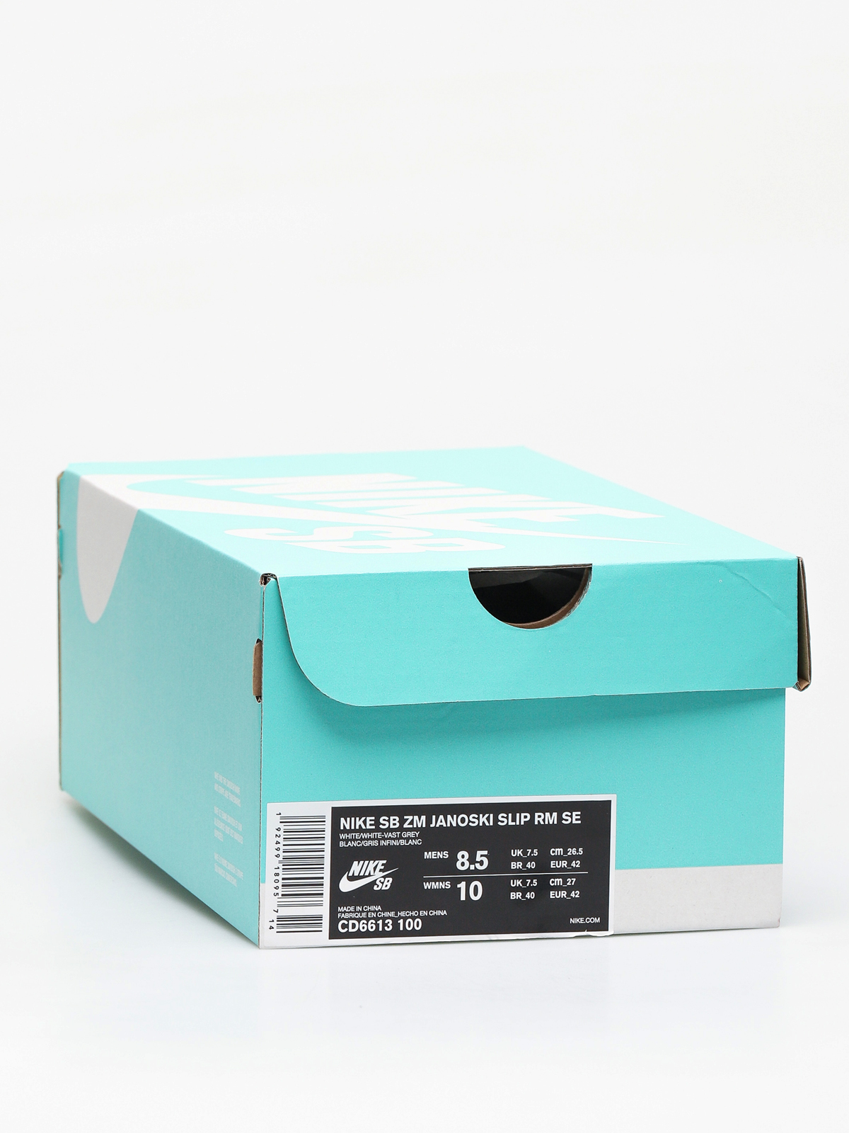 Buty Nike SB Sb Zm Janoski Slip Rm Se (white/white vast grey gum yellow)