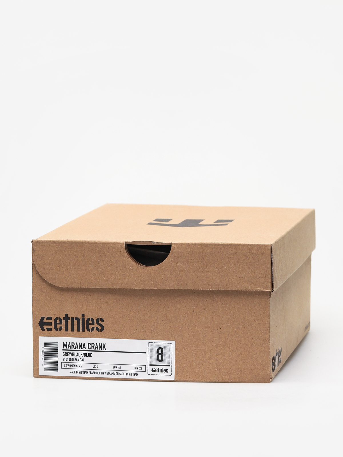 Buty Etnies Marana Crank (grey/black/blue)