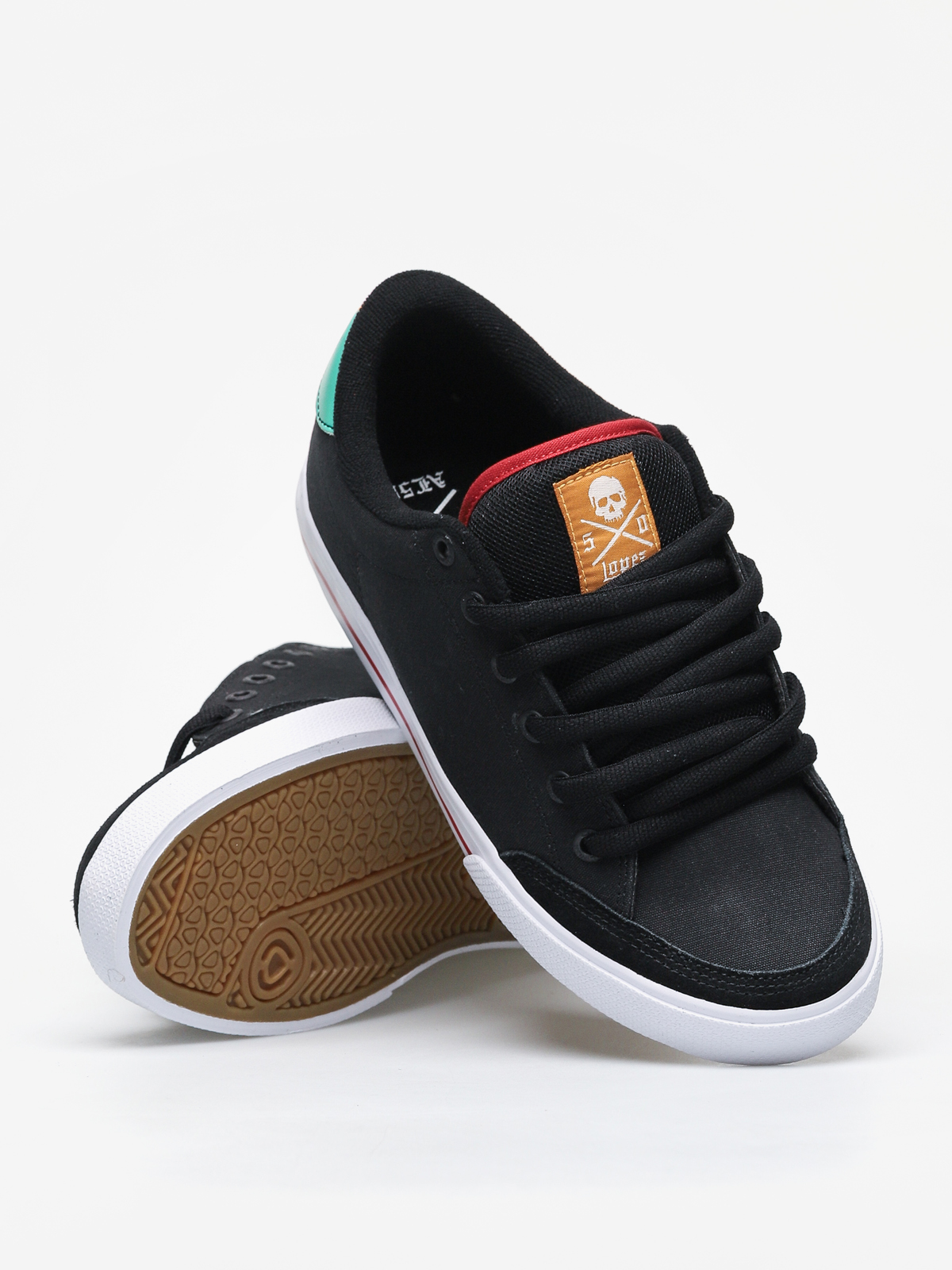 Buty Circa Lopez 50 (black/rasta/white)