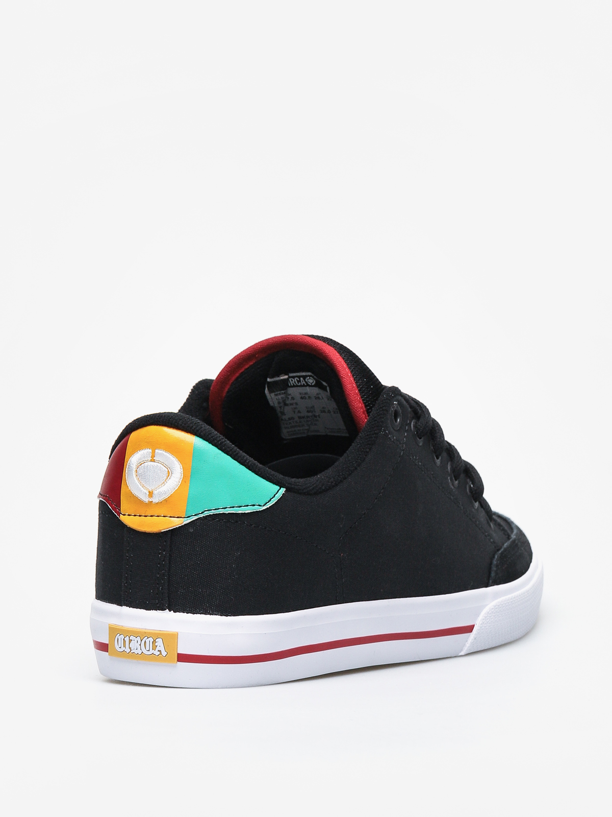 Buty Circa Lopez 50 (black/rasta/white)