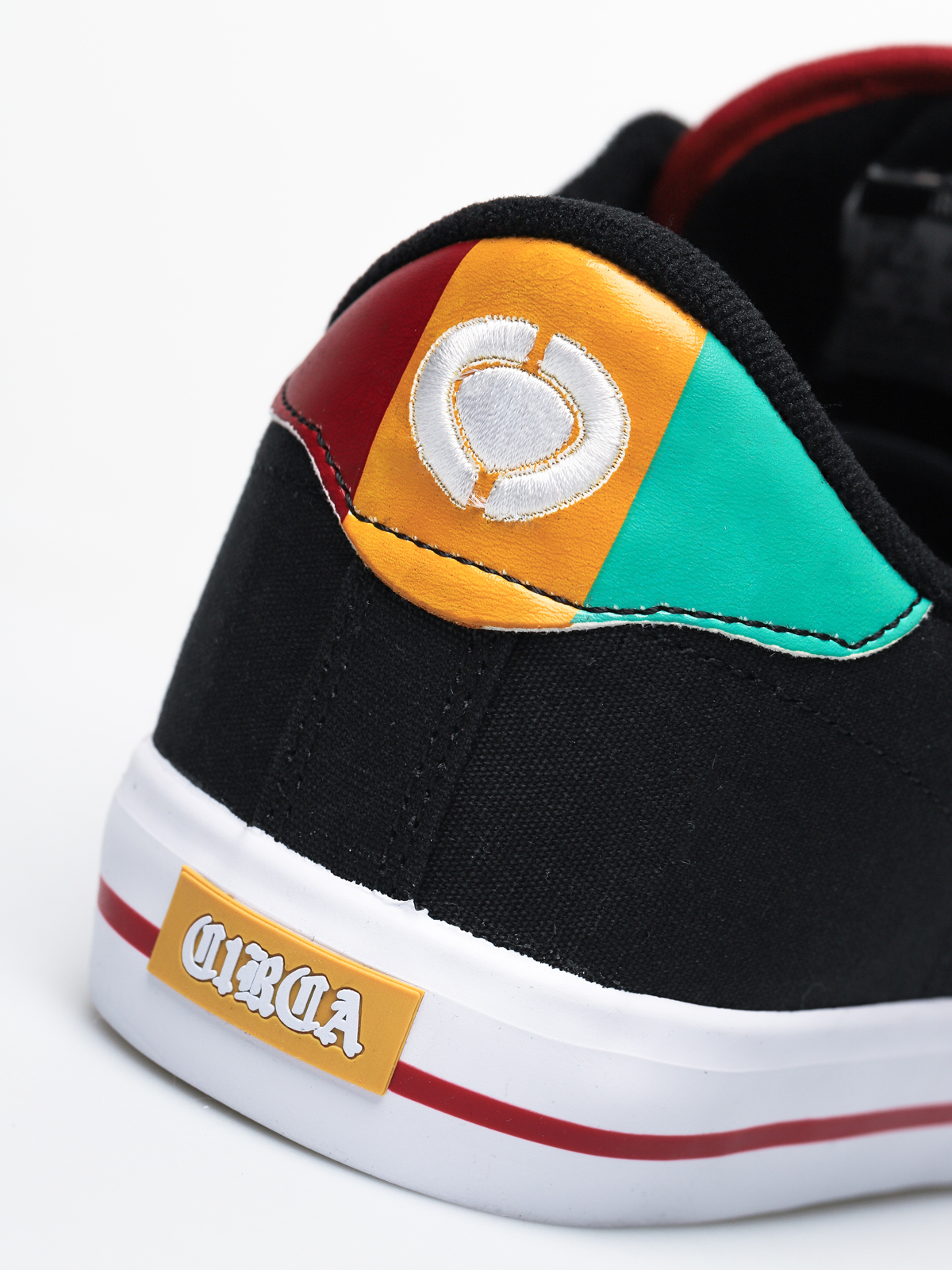 Buty Circa Lopez 50 (black/rasta/white)