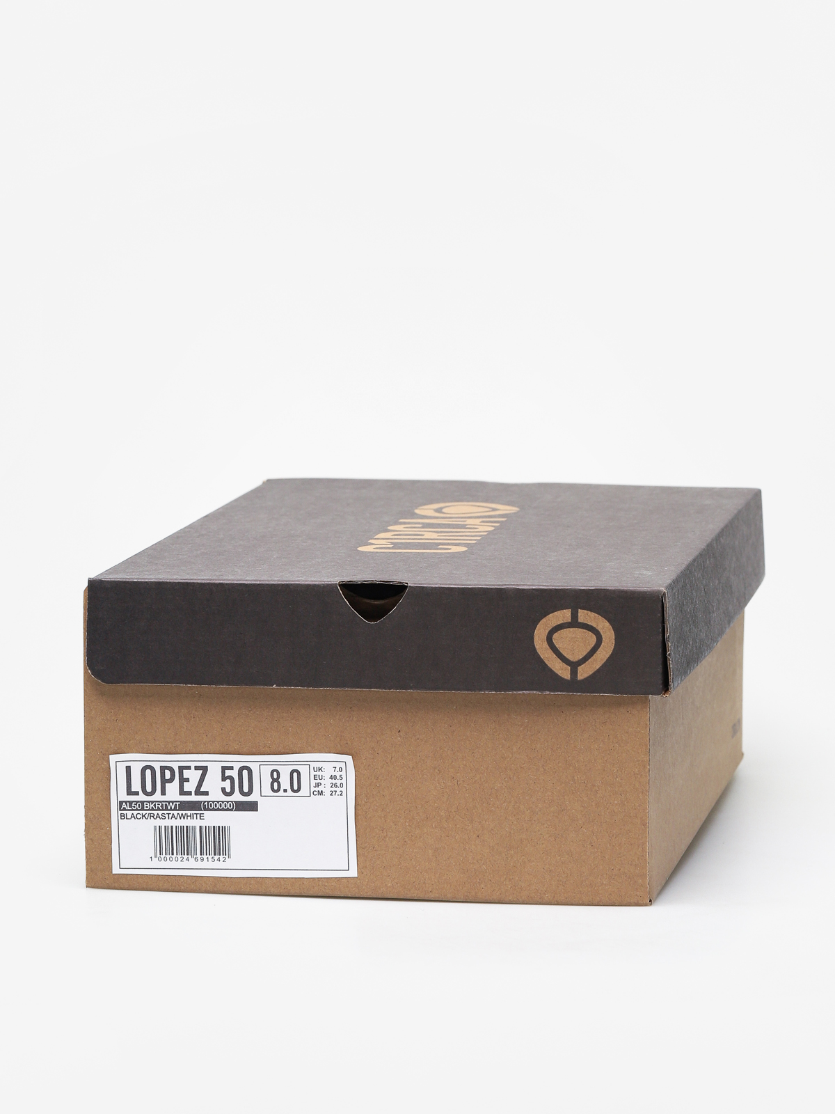 Buty Circa Lopez 50 (black/rasta/white)