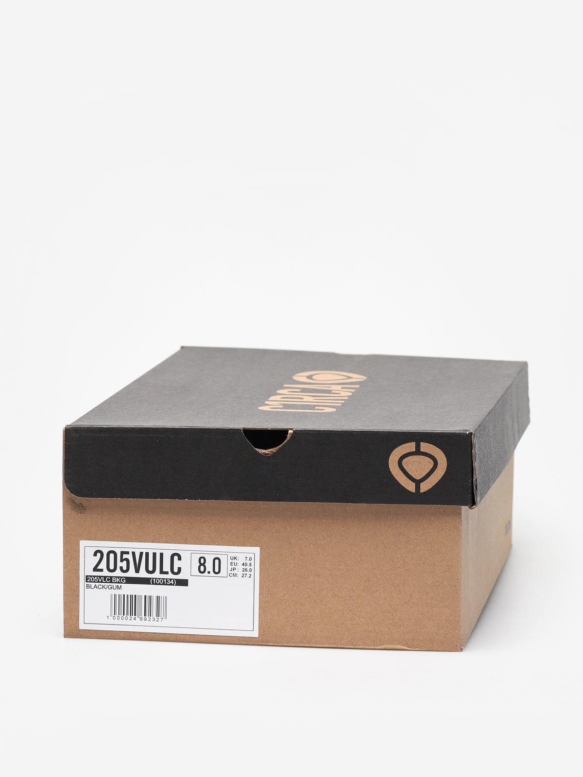 Buty Circa 205 Vulc (black/gum)