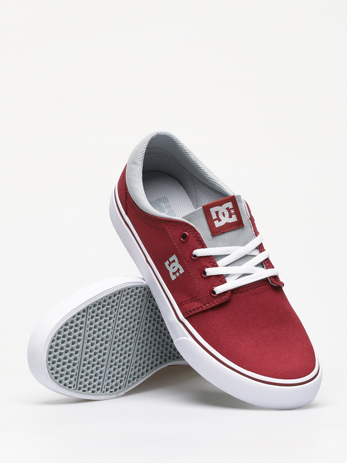 Buty DC Trase Tx (dark red)