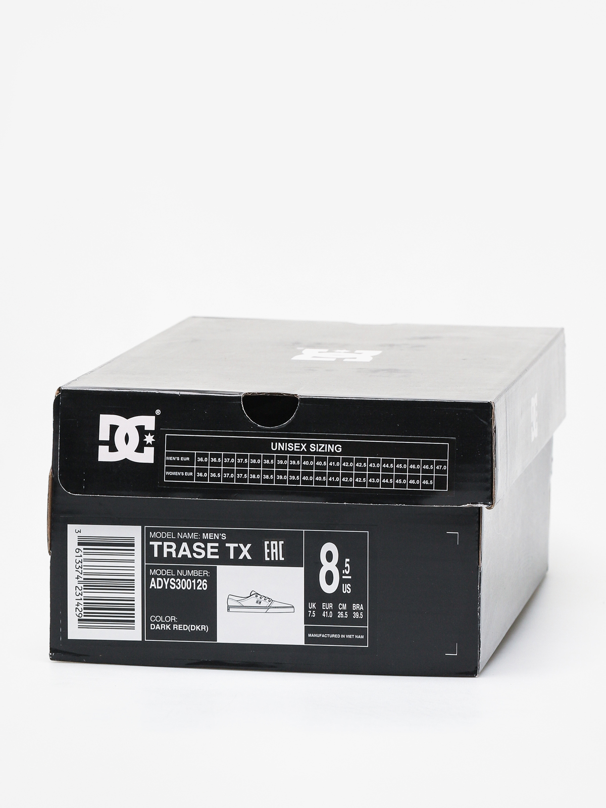 Buty DC Trase Tx (dark red)