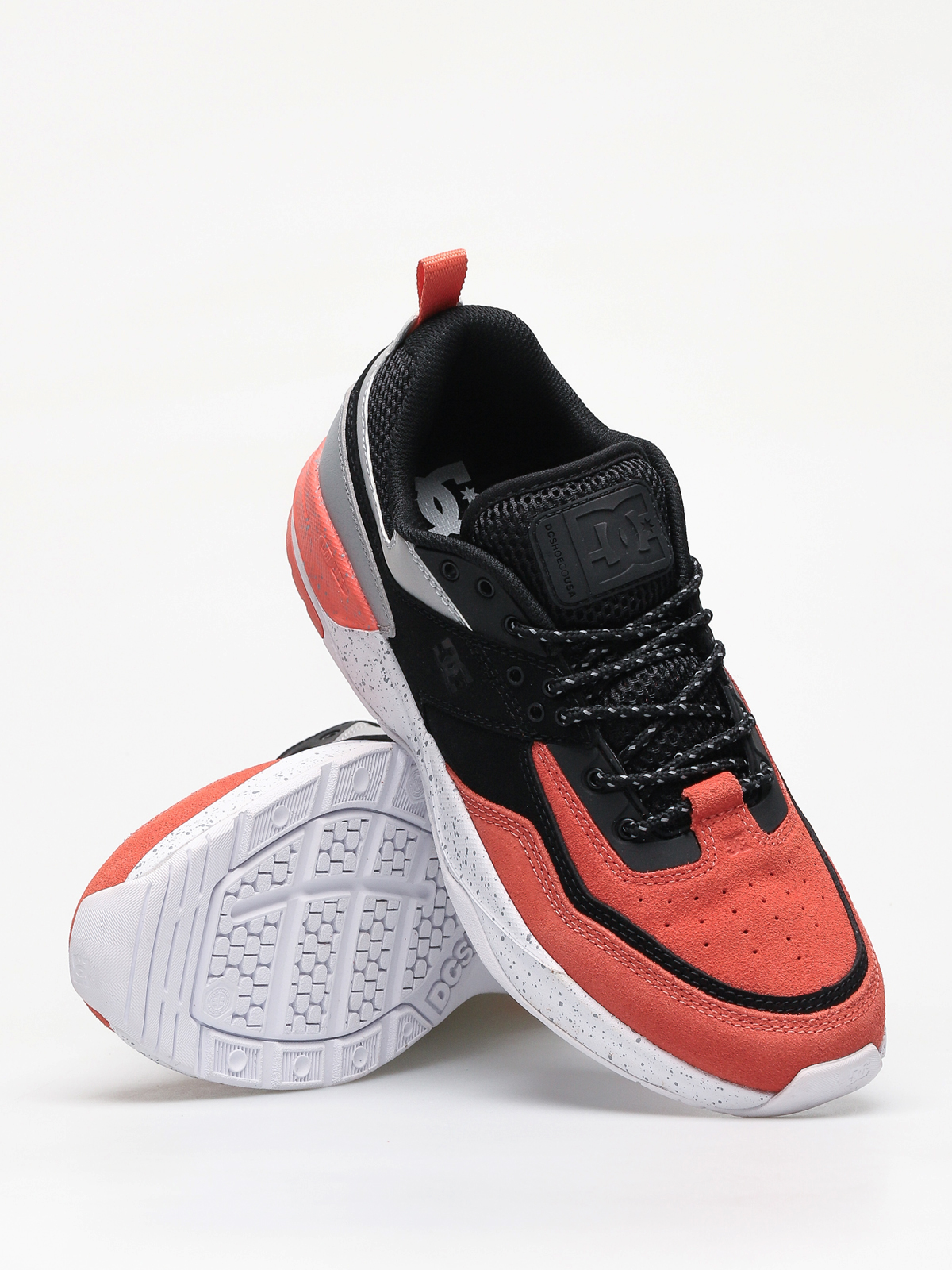 Buty DC E.Tribeka Se (black/orange)