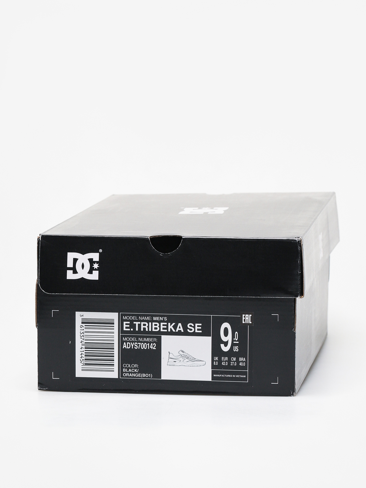 Buty DC E.Tribeka Se (black/orange)