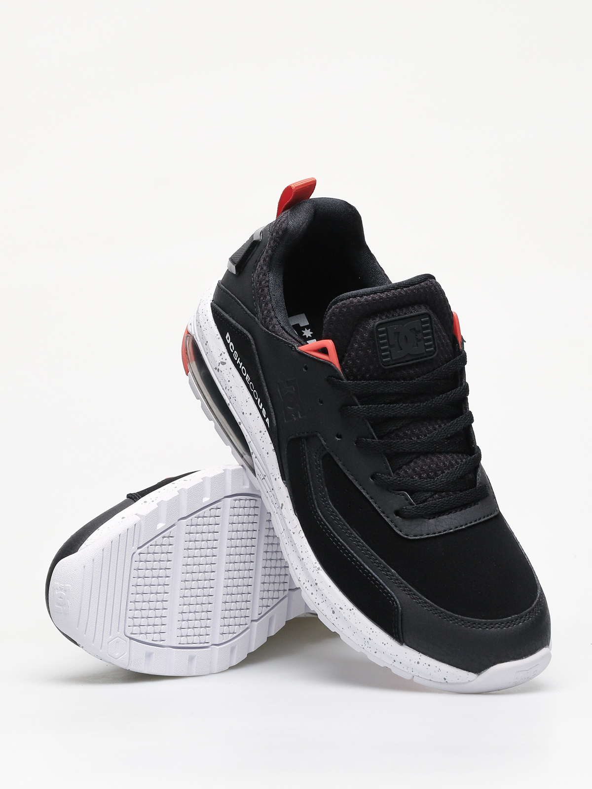 Buty DC Vandium Se (black/white/silver)