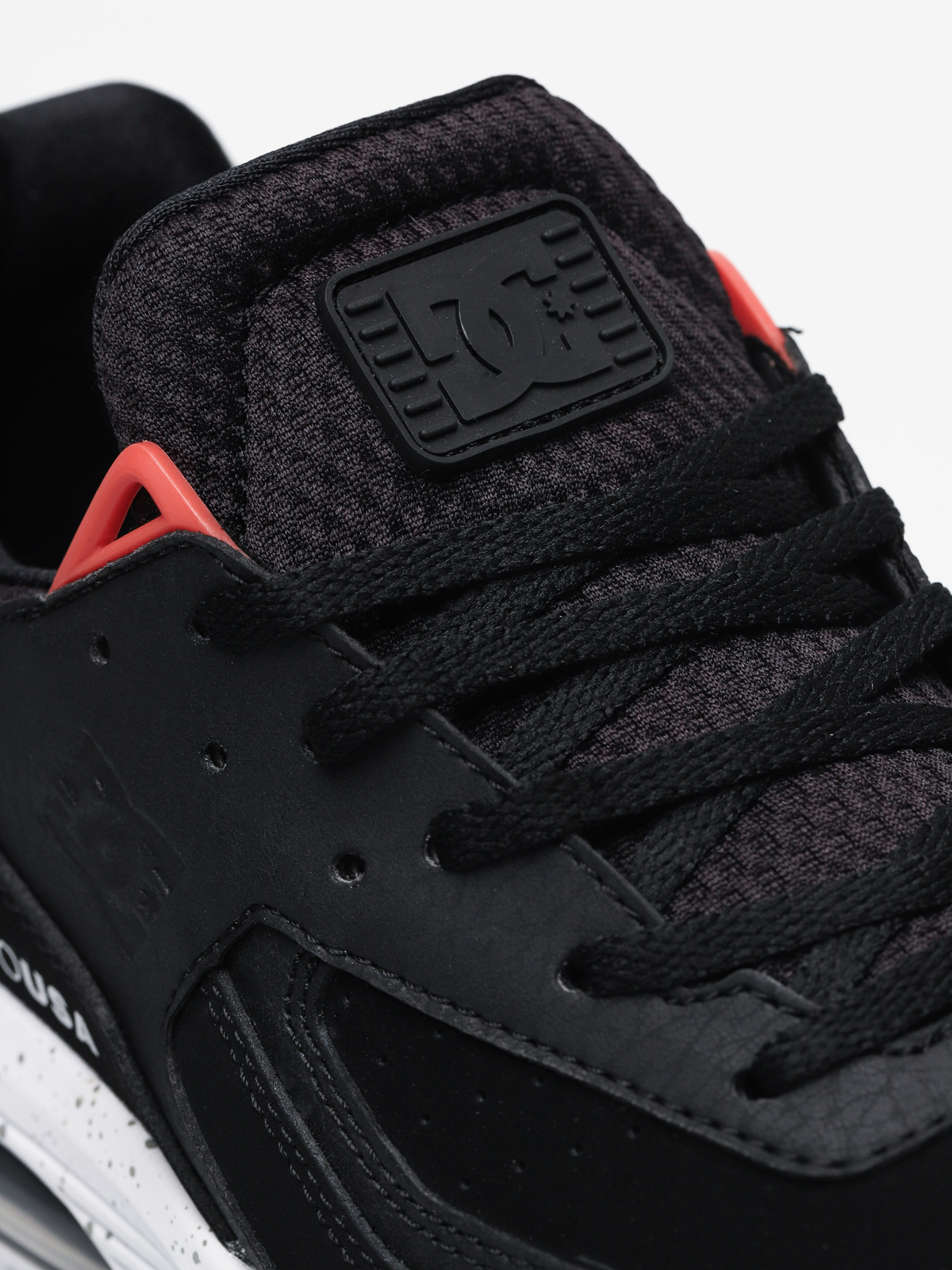 Buty DC Vandium Se (black/white/silver)