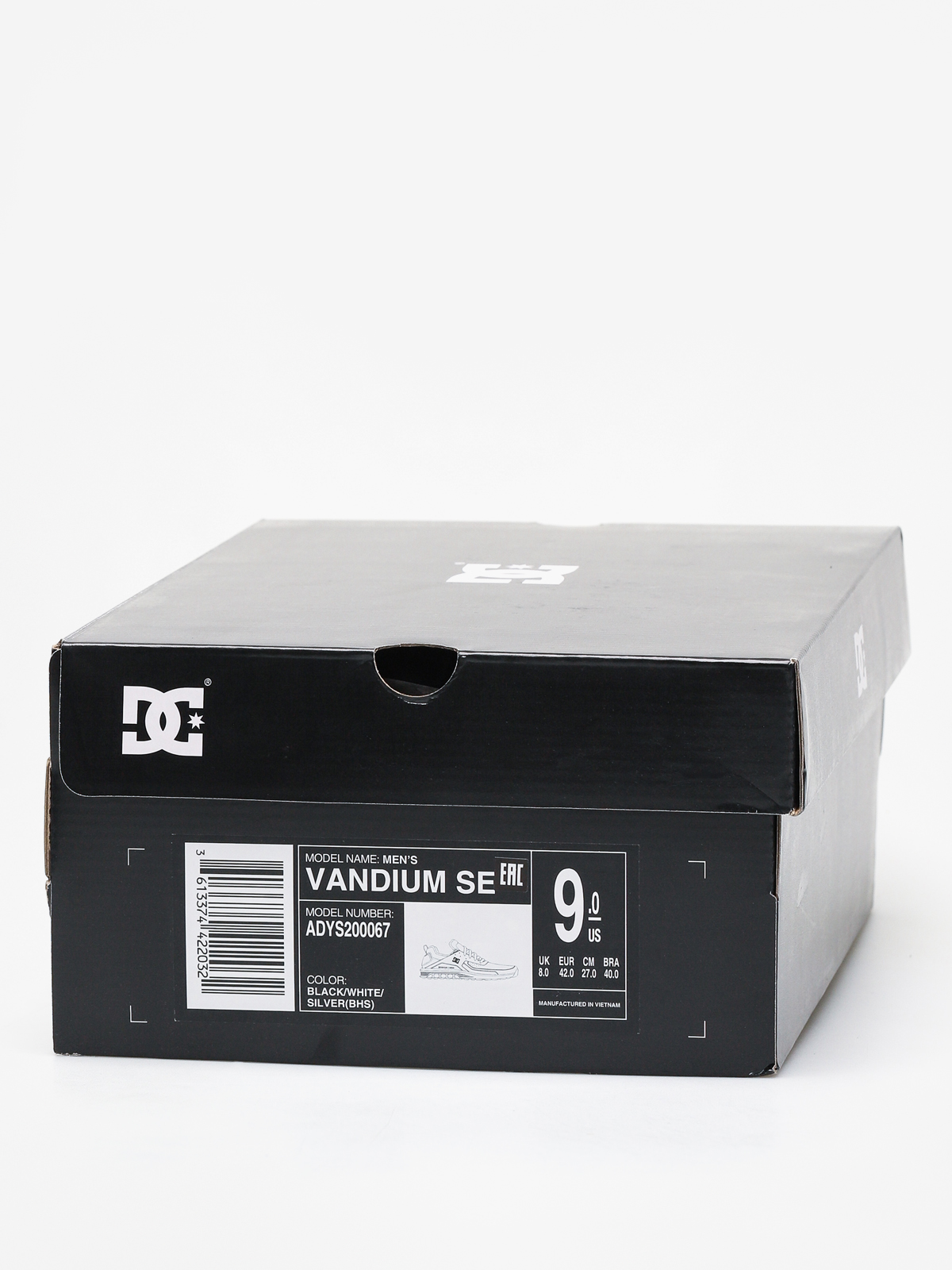 Buty DC Vandium Se (black/white/silver)