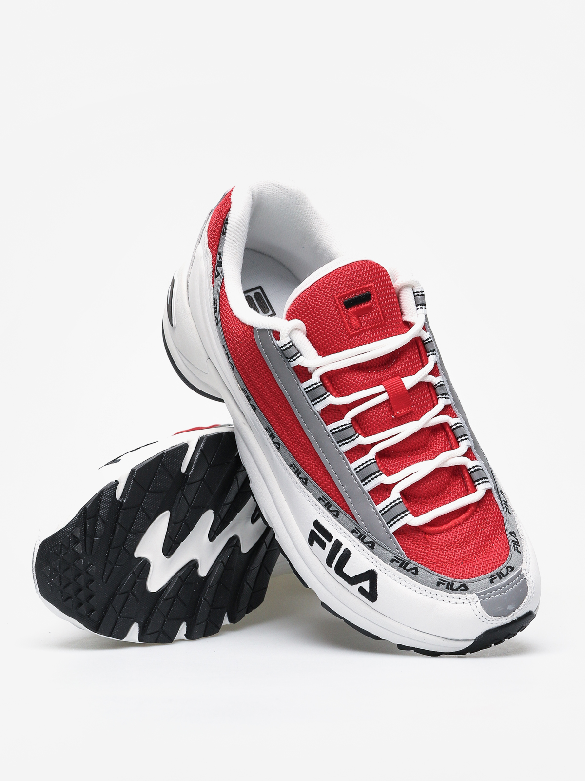 Buty Fila Dragster 97 Wmn (white/fila red)