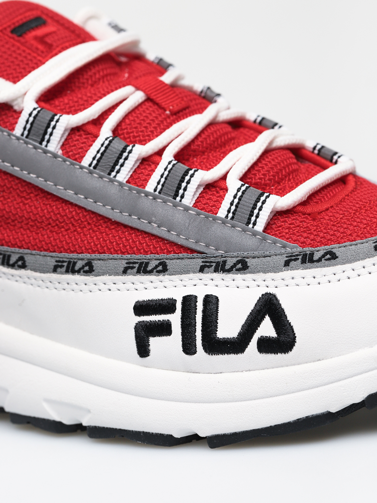 Buty Fila Dragster 97 Wmn (white/fila red)