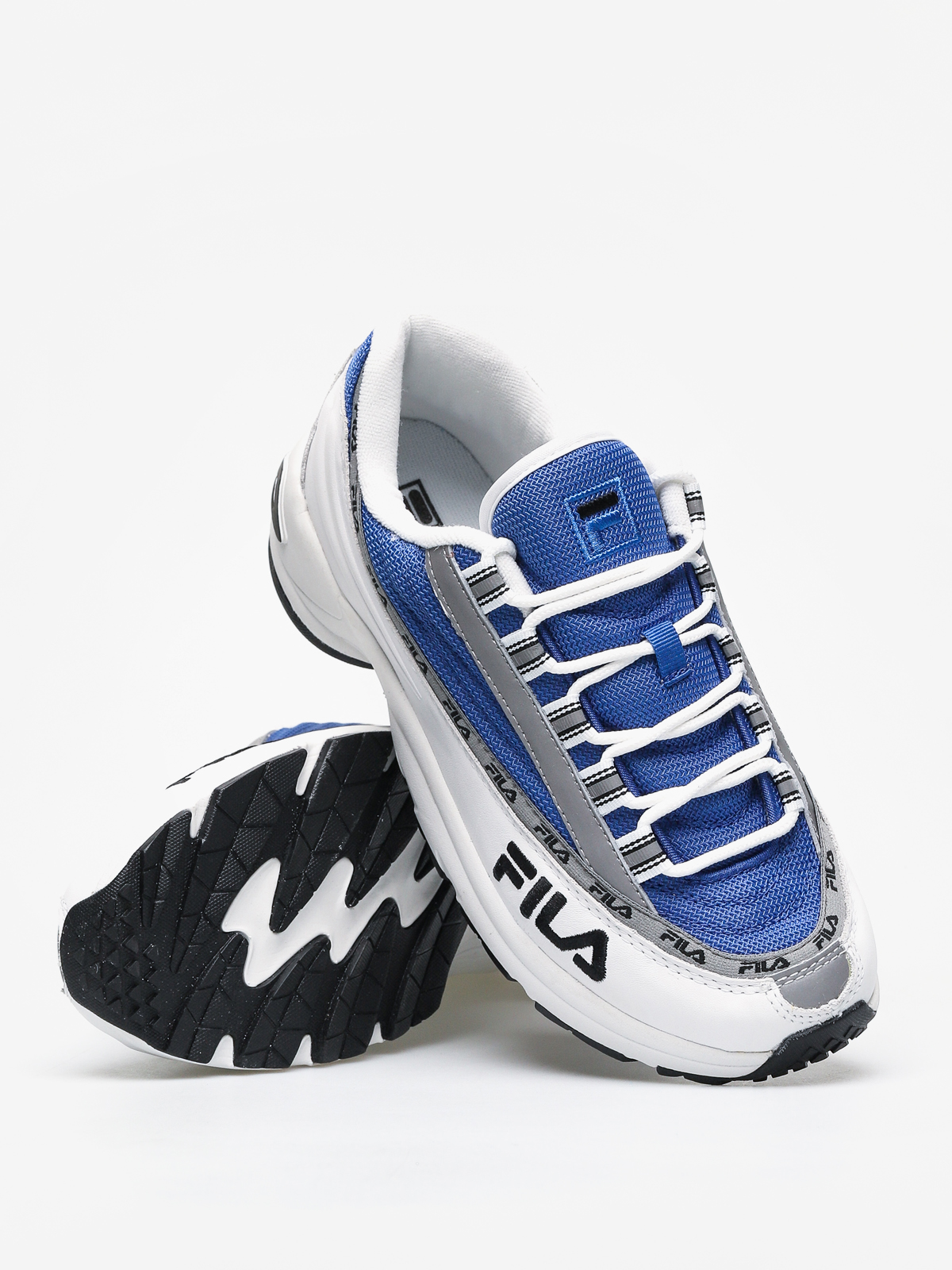 Buty Fila Dragster 97 Wmn (white/electric blue)