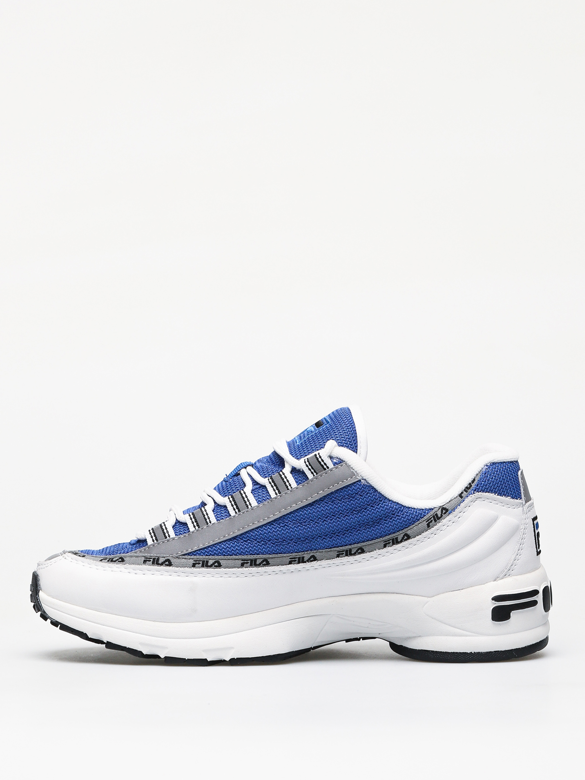 Buty Fila Dragster 97 Wmn (white/electric blue)