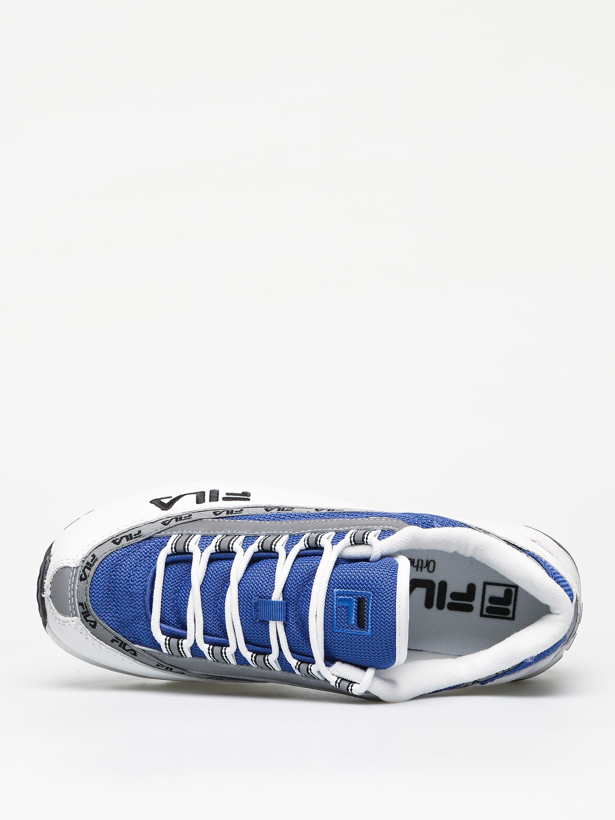 Buty Fila Dragster 97 Wmn (white/electric blue)