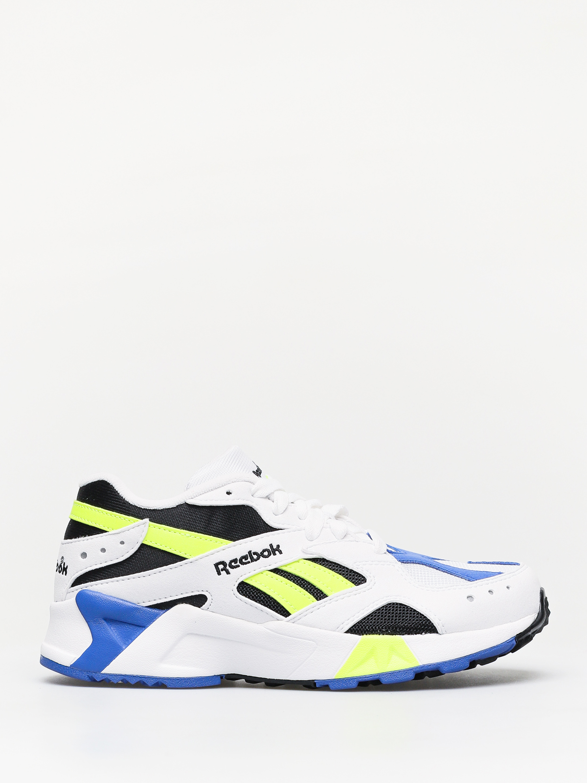 Buty Reebok Aztrek (white/black/cobalt/y)