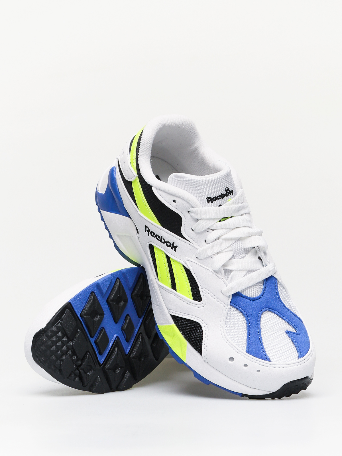 Buty Reebok Aztrek (white/black/cobalt/y)