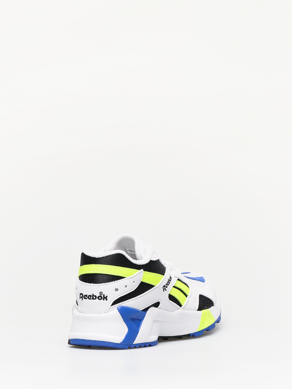 Buty Reebok Aztrek (white/black/cobalt/y)
