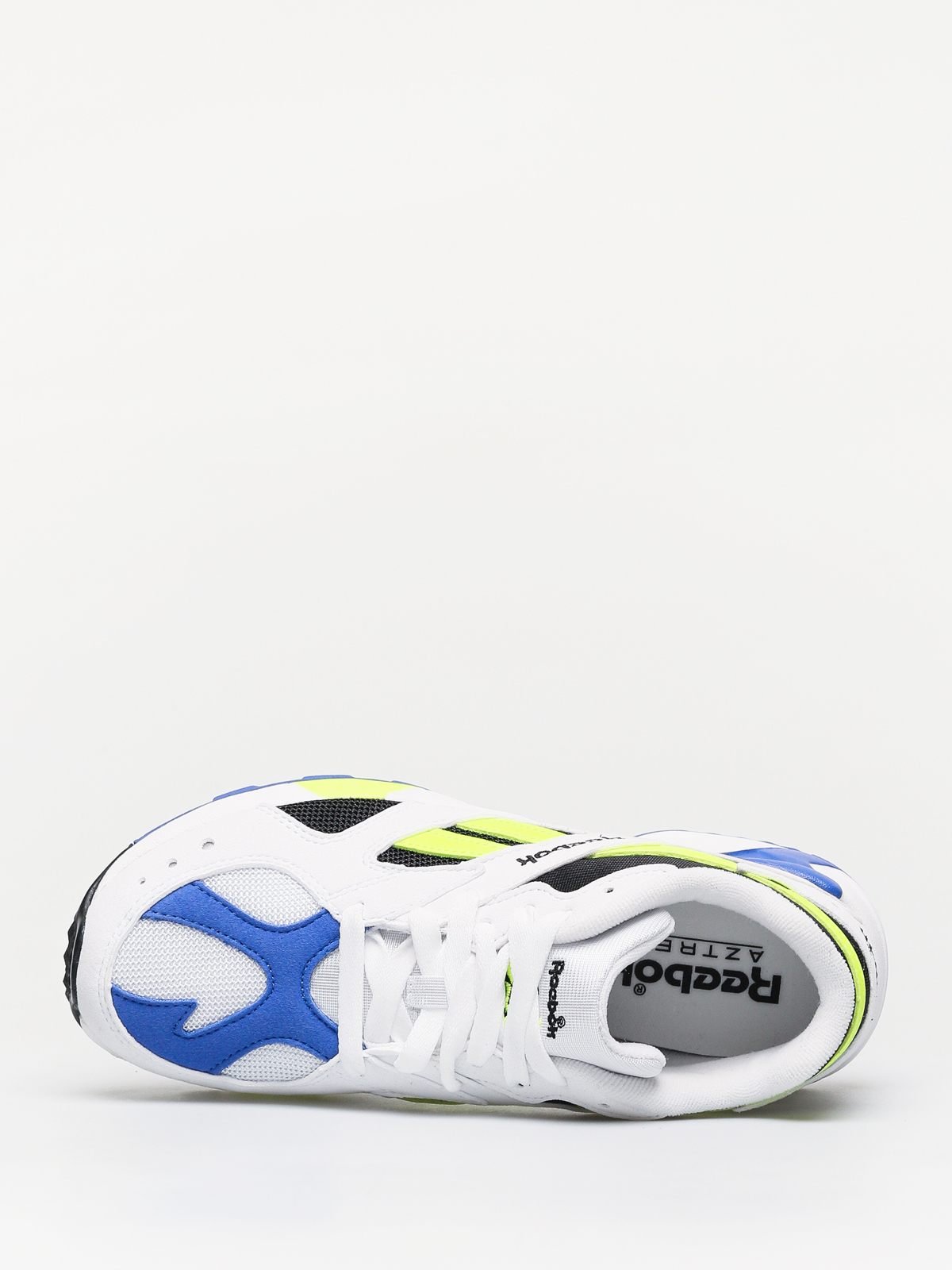 Buty Reebok Aztrek (white/black/cobalt/y)