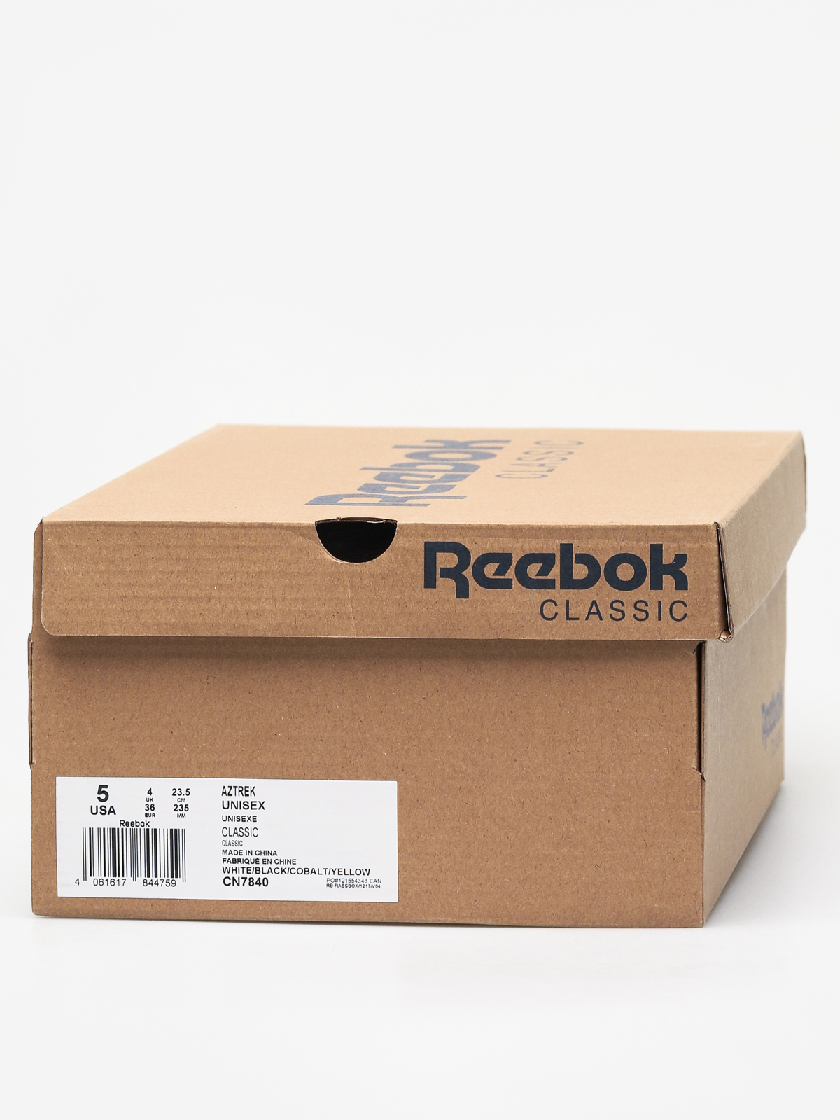 Buty Reebok Aztrek (white/black/cobalt/y)