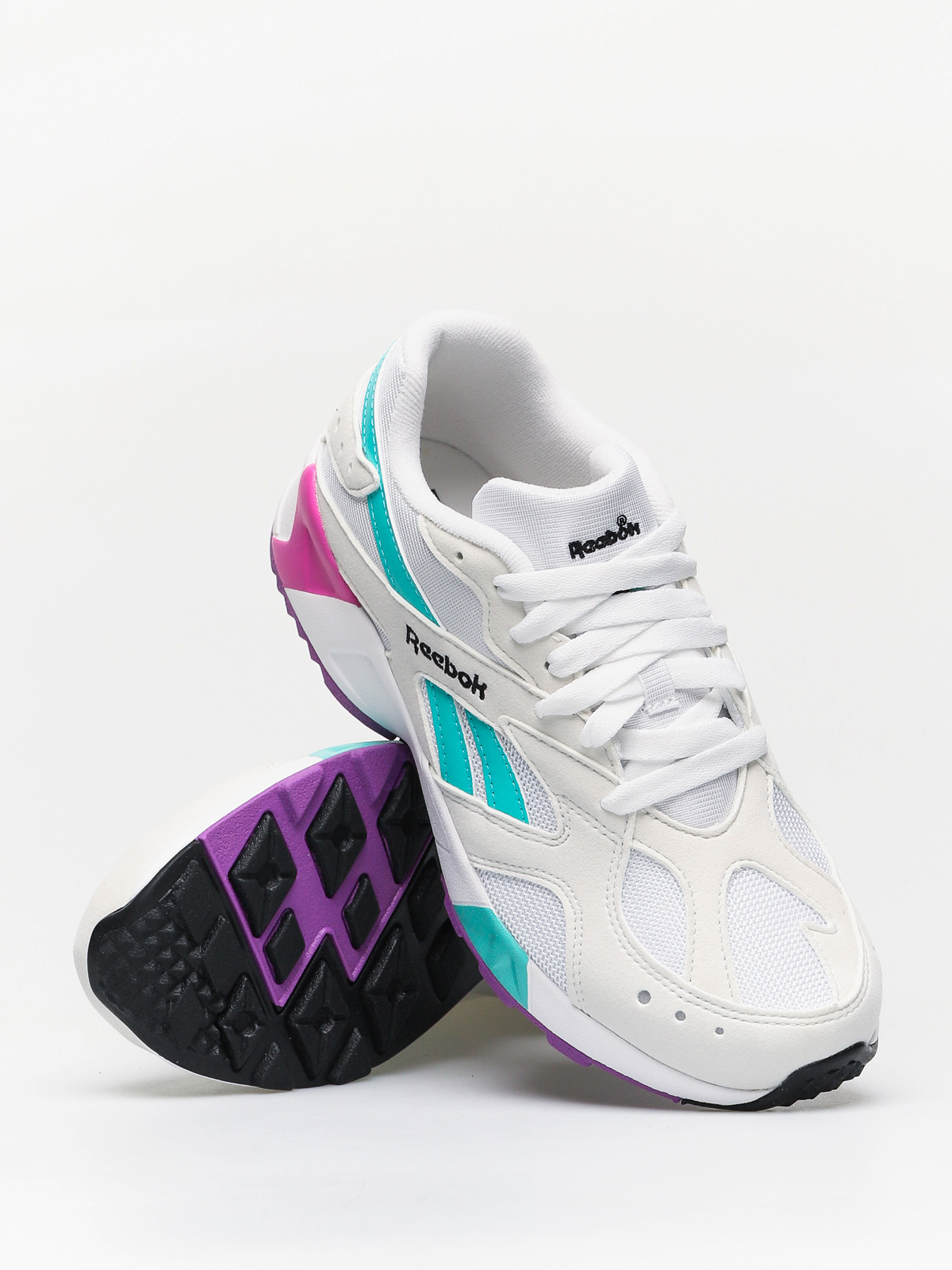 Buty Reebok Aztrek (true grey/teal/auber)