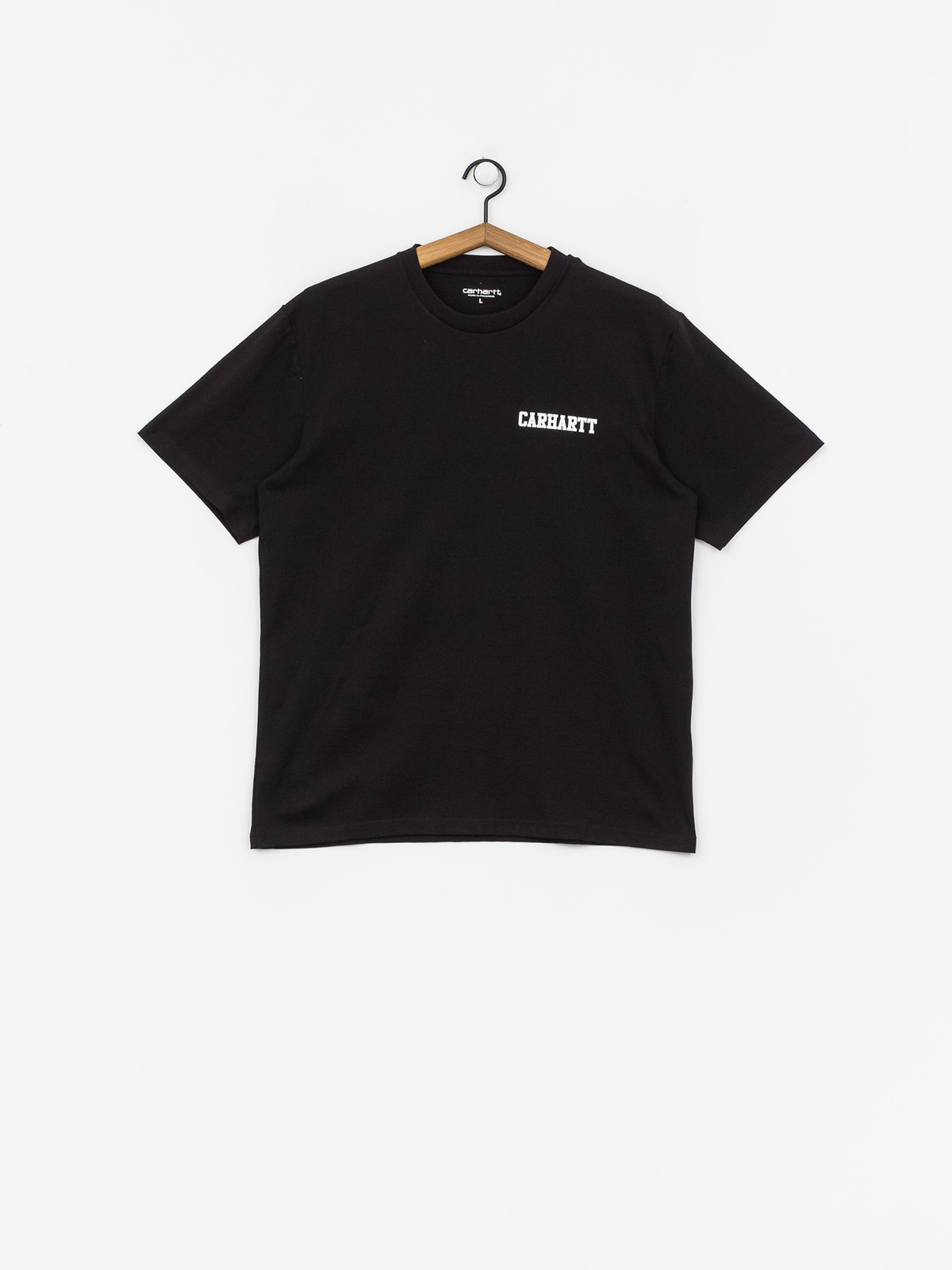 T-shirt Carhartt College Script (black/white)
