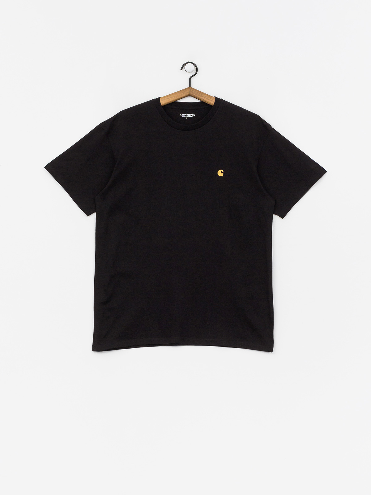 T-shirt Carhartt Chase (black/gold)