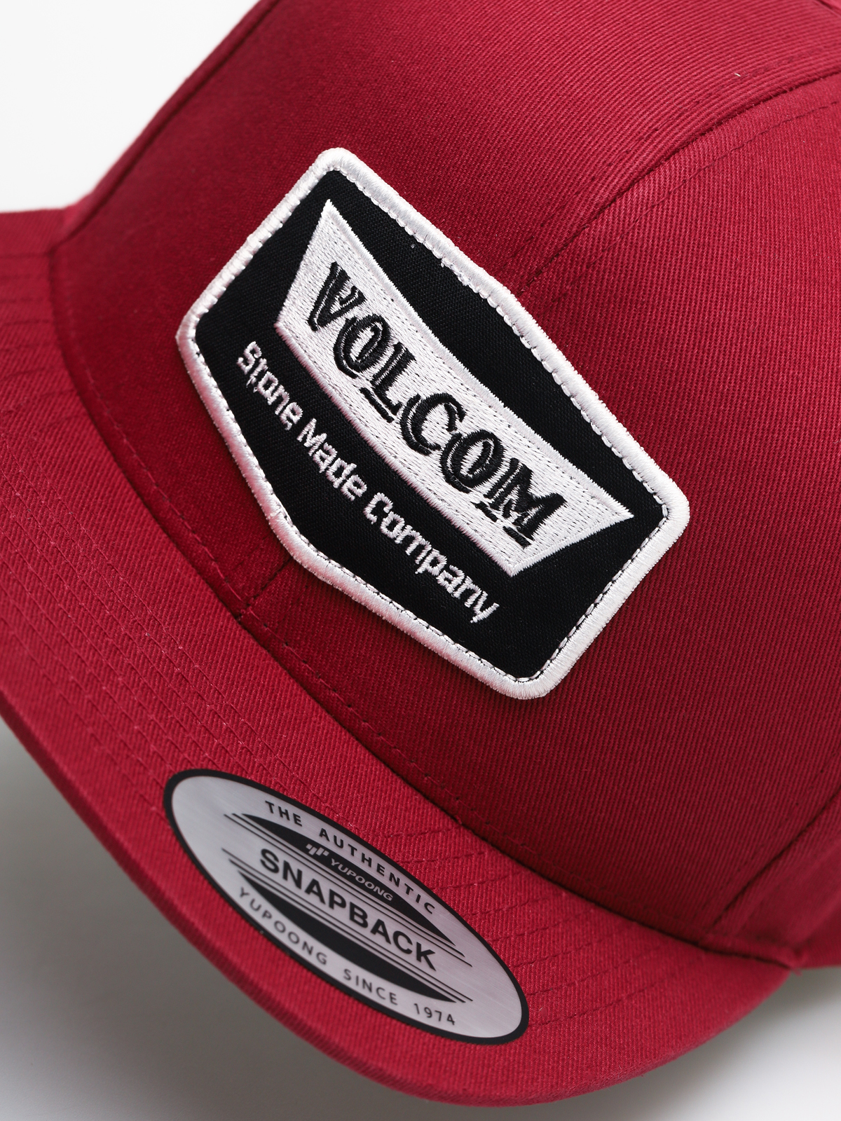 Czapka z daszkiem Volcom Cresticle ZD (bur)