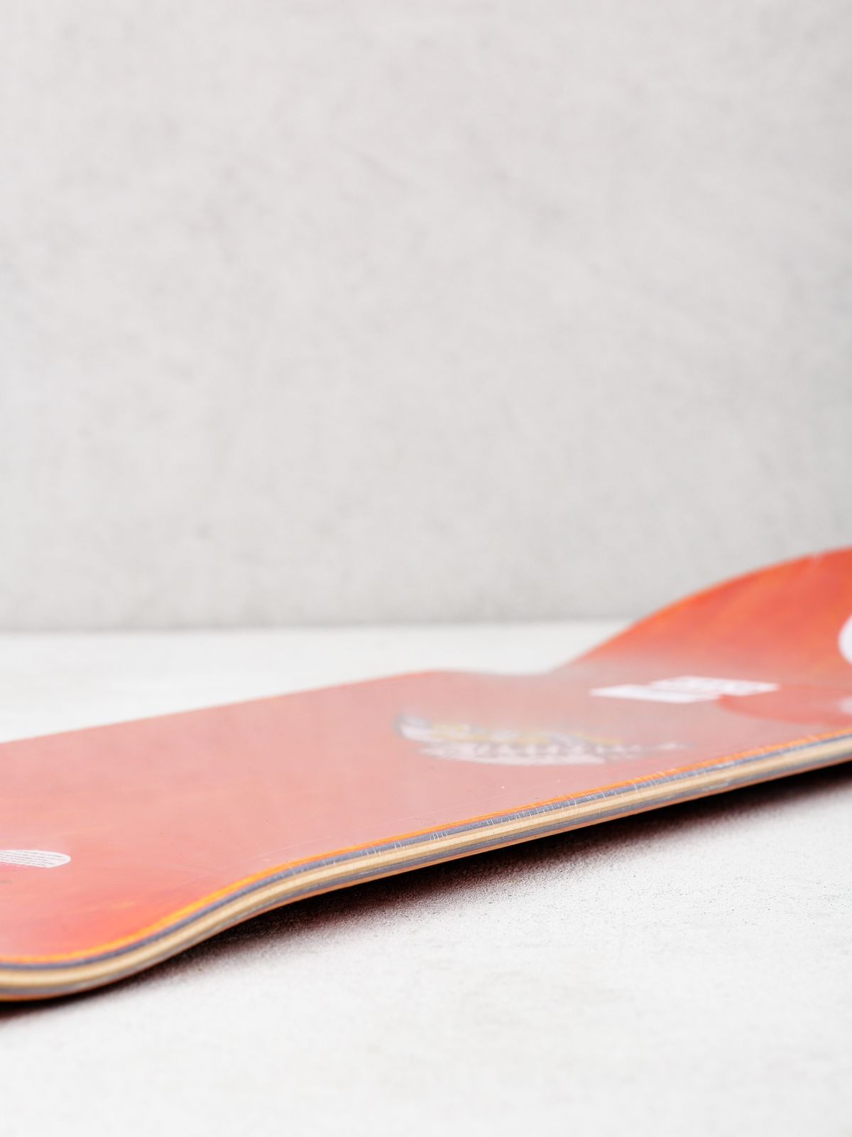 Deck Polar Skate Dane Brady Trash Can (orange)