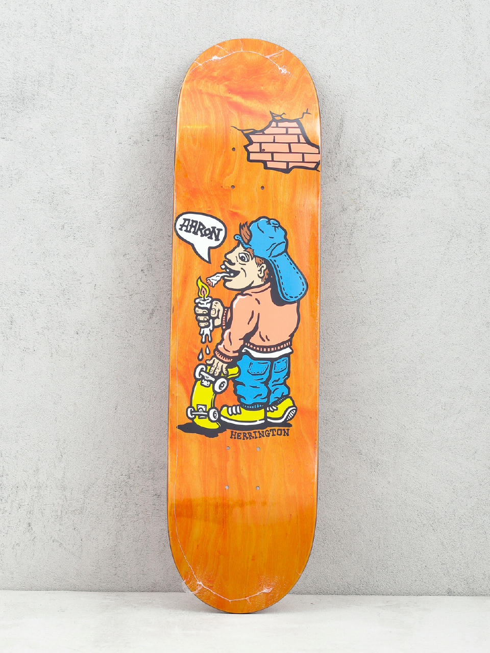 Deck Polar Skate Aaron Herrington Cake J (orange)