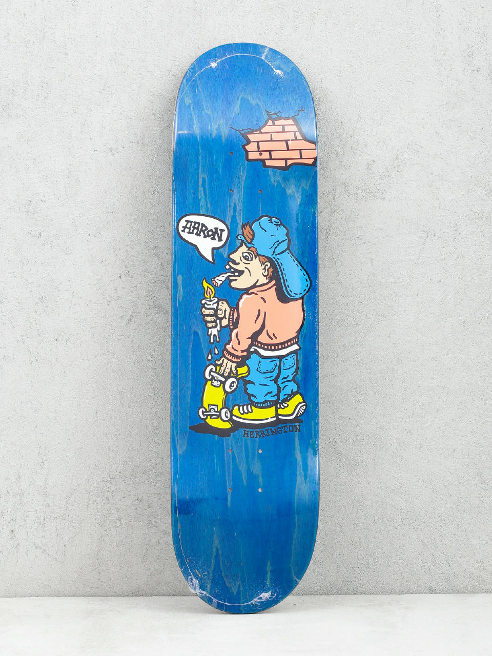 Deck Polar Skate Aaron Herrington Cake J (blue)